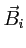 $ \vec B_i$