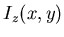 $I_z(x,y)$