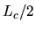 $L_c/2$