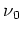 $\nu_0$