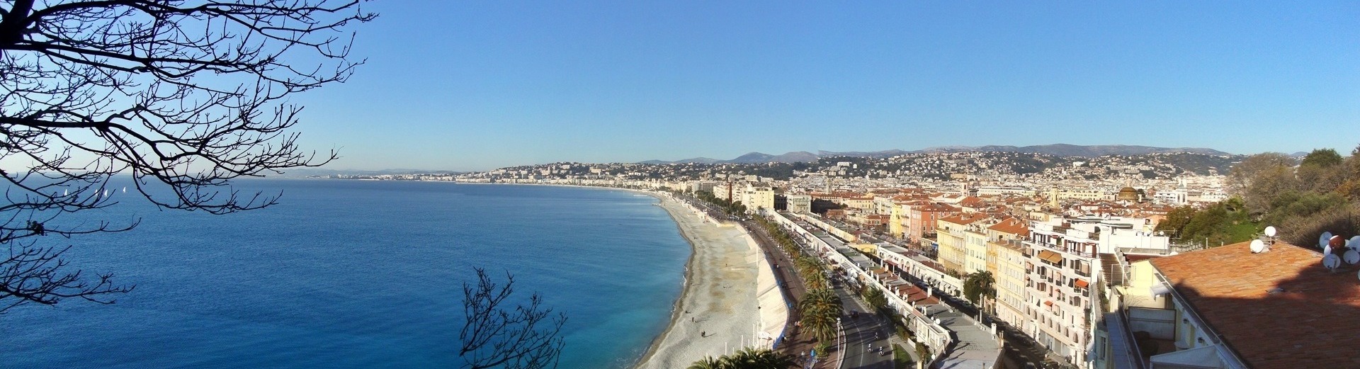 Panorama of Nice by Rafael Puerto (CC-BY)