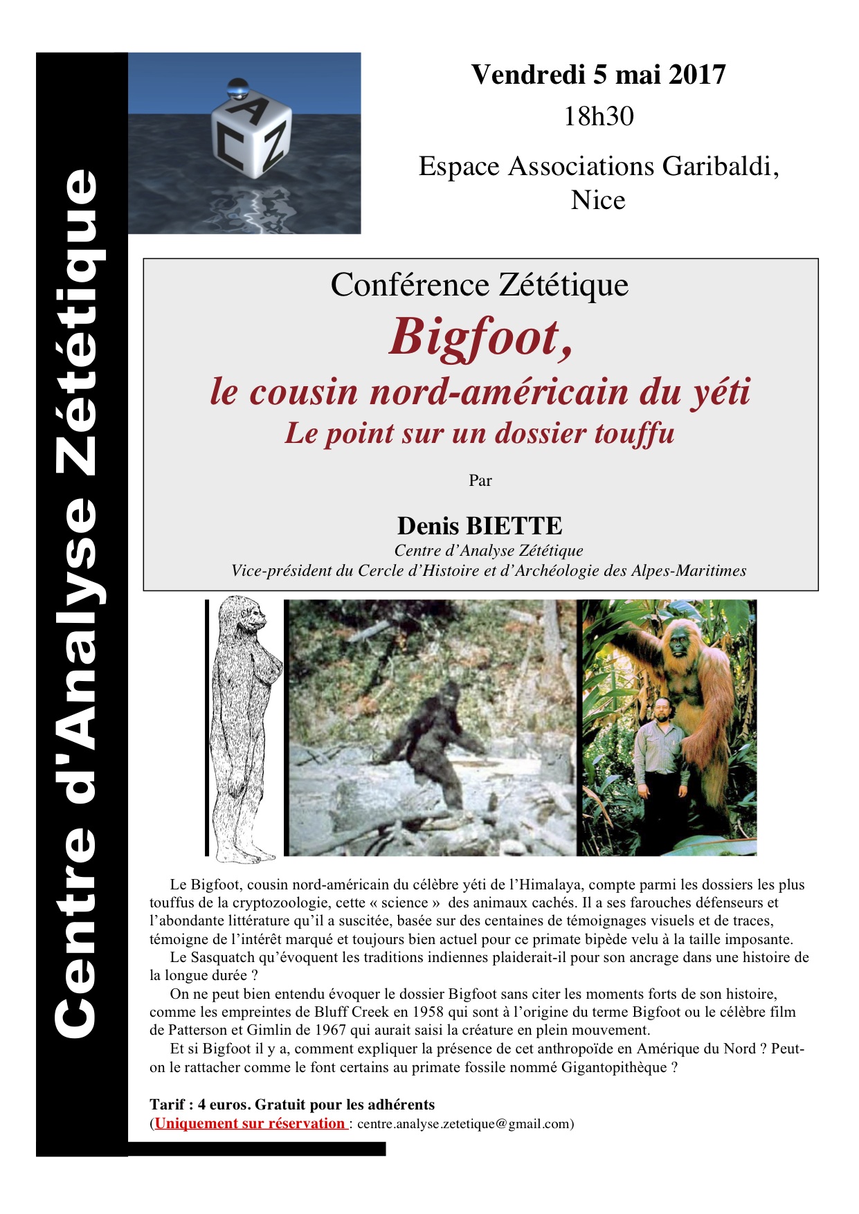 2017.05.05-Conf-DB-CAZ-Bigfoot