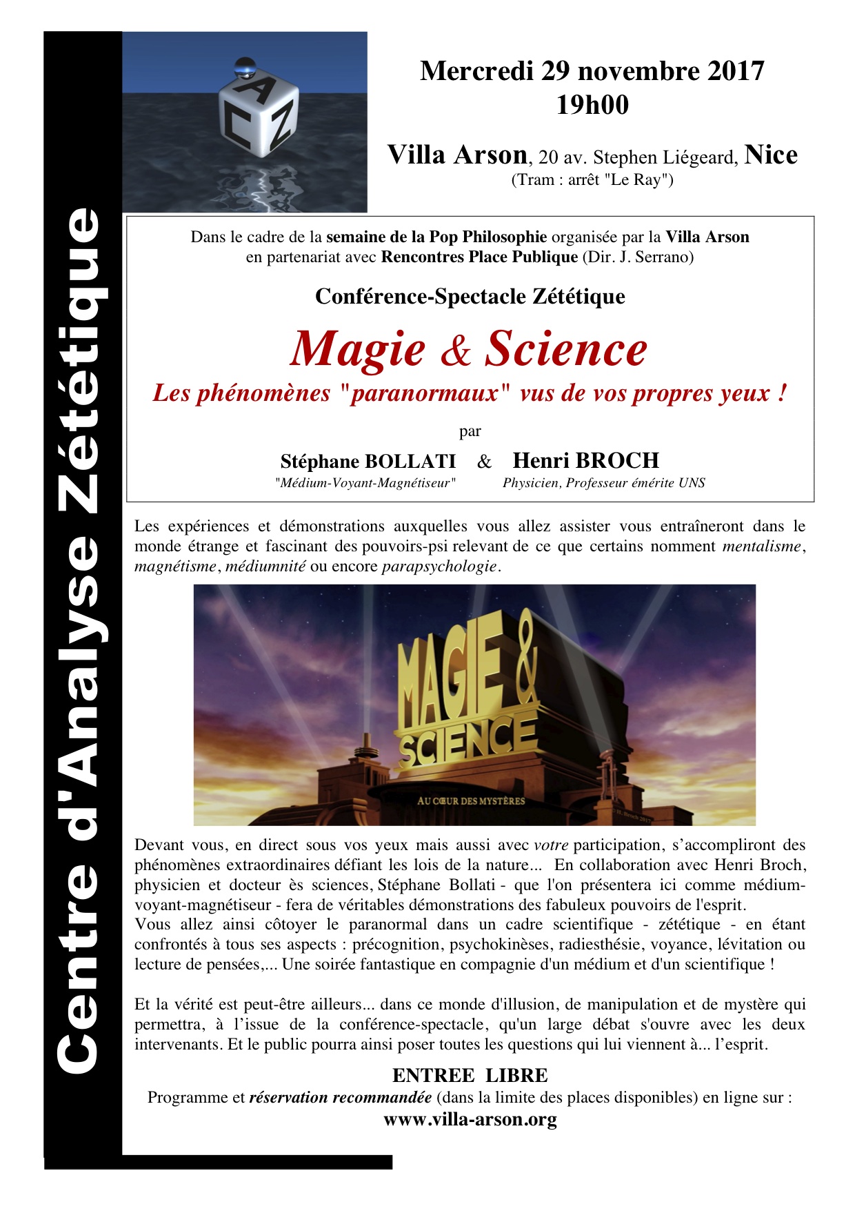 2017.11.29-Conf-SB-et-HB-Arson-Magie-Science